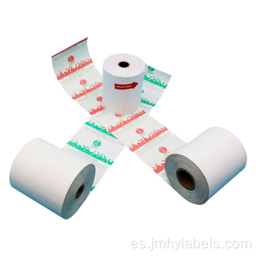 Rollos de impresora de recibo de papel de impresión térmica